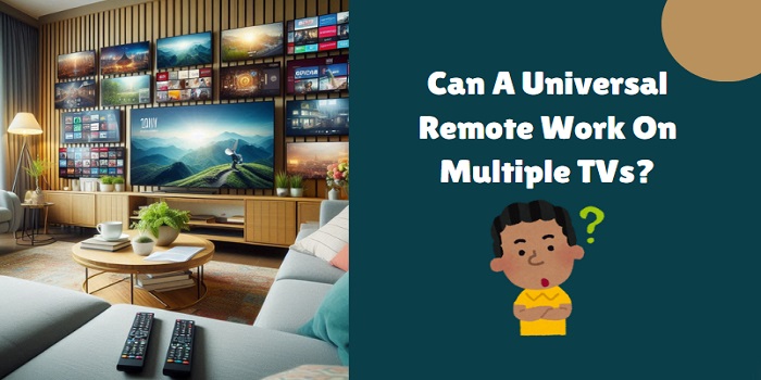 pairing one universal remote to two TVs