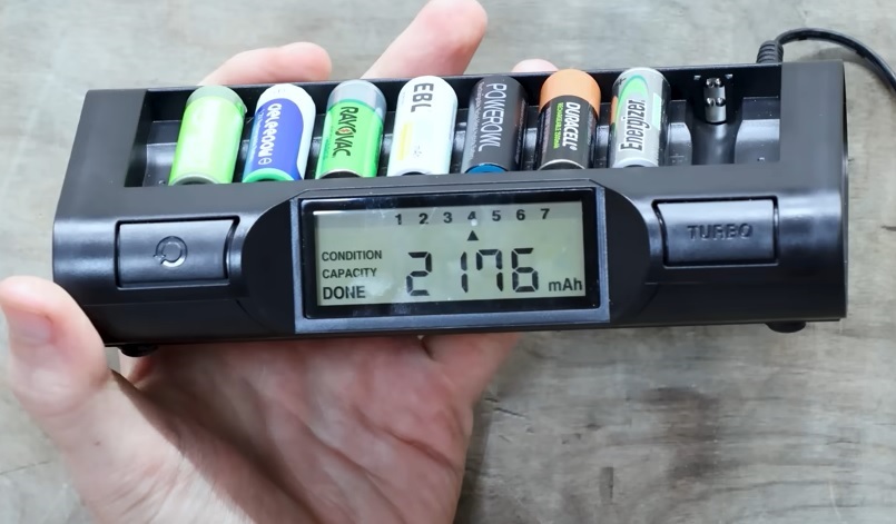 rechargeable batteries for tv remotes