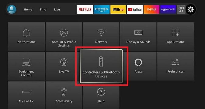 add game controllers to firestick