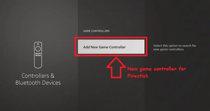 new game controller for amazon Firetv