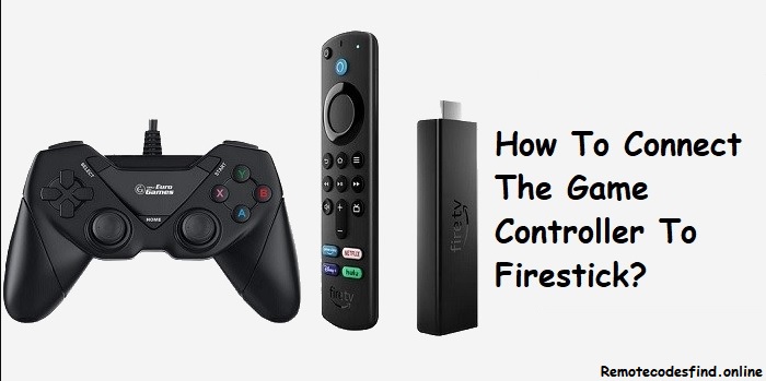 connect game controller to firestick